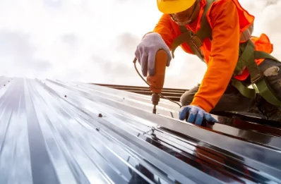 Travaux de zinguerie à Durance